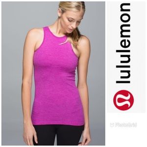 Lululemon Seamlessly Covered Tank Racerback 4 pink